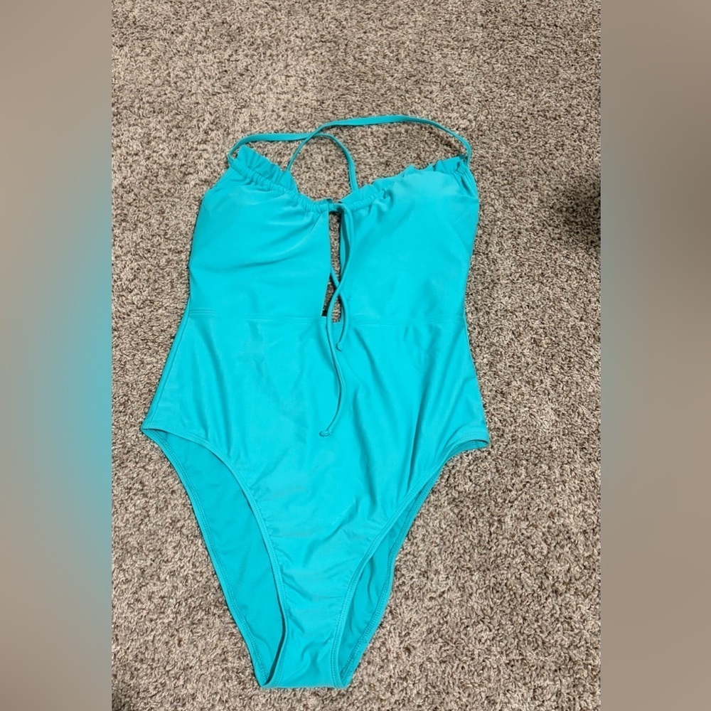 Shade & Shore Aqua Swimsuit